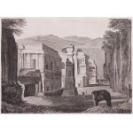 Carl Merkel (1817-1897), Świątynia Kailasa-Elura,Indie,1856