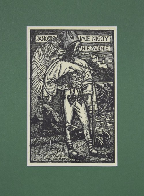 WŁADYSŁAW SKOCZYLAS (1883 - 1934), JANOSIKA IMIE NIGDY NIE ZAGINIE