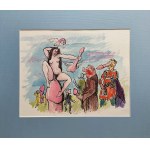 Mieczyslaw JAGOSZEWSKI (1897-1987), Erotic Scene
