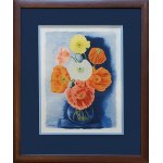 Moses KISLING (1891-1953), Blumen in einer Vase, 1954