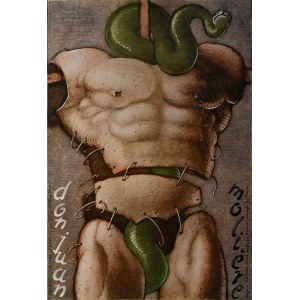 Mieczyslaw GÓROWSKI, Theater poster from the play Don Juan according to Moliere