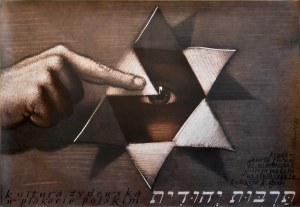 Mieczyslaw GÓROWSKI, Poster Jewish culture in Polish poster art