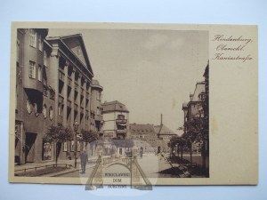 Zabrze, Hindenburg, street, Kaniastrasse, 1942
