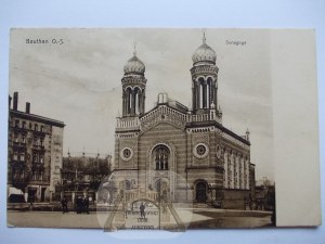Bytom, Beuthen, Synagogue, 1920