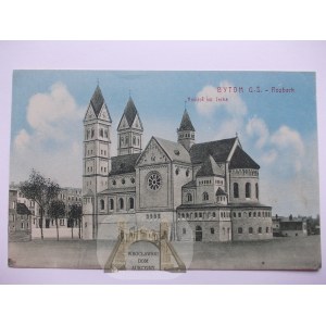 Bytom, Beuthen, Rozbark, kościół św. Jacka, ok. 1900