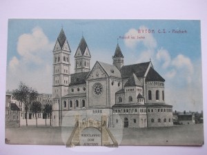 Bytom, Beuthen, Rozbark, St. Jack's Church, circa 1900.