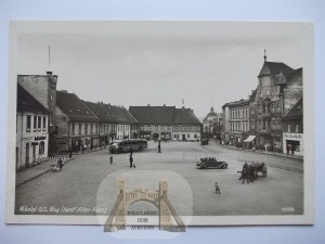 Mikolow, Nikolai, Market Square, circa 1940.