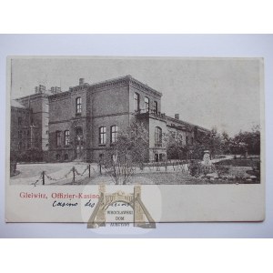 Gliwice, Gleiwitz, Kasyno Oficerskie, ok. 1914