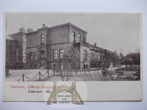 Gliwice, Gleiwitz, Důstojnické kasino, cca 1914