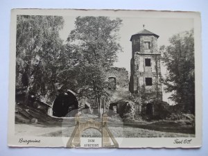 Toszek, Tost, castle, circa 1940.