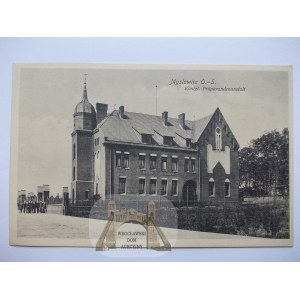 Mysłowice, Myslowitz, seminarium nauczycielskie, ok. 1910