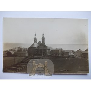 Pszów, panorama, zdjęciowa, ok. 1920