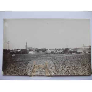 Pszów, panorama, zdjęciowa, ok. 1920