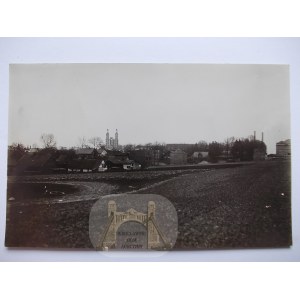 Pszów, panorama, zdjęciowa, ok. 1920