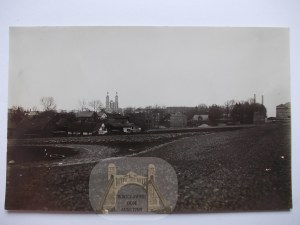 Pszów, Rundblick, Foto, ca. 1920