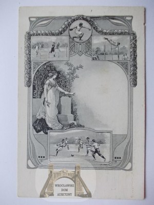 Piekary Slaskie, a celebration of gymnastics, 1910