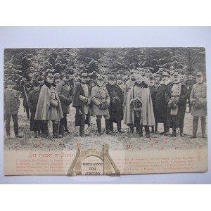 Świerklaniec k. Tarnowskie Góry, cesarz, polowanie, ok. 1900