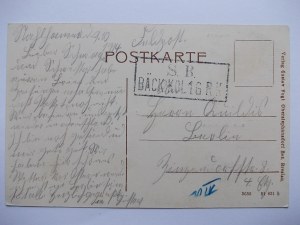 Kalety Jędrysek, kostel, vila, hostinec, obchod, 1914