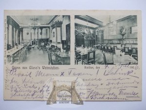 Racibórz, Ratibor, vinařství Glaus, 1906