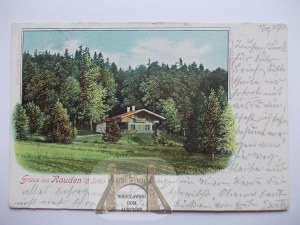 Rudy near Racibórz, gazebo, 1901