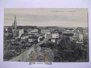 Lubliniec, Lublinitz, panorama, ca. 1914