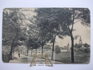 Lubliniec, Lublinitz, panorama, 1916