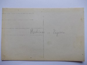 Sosnowiec - Zagórze, Bergwerk Mortimer, privates Blatt, ca. 1915