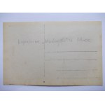 Sosnowiec - Niwka, kopalnia Modrzejów, prywatna kartka, ok. 1915