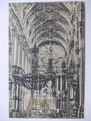 Częstochowa, klášterní kostel, asi 1914