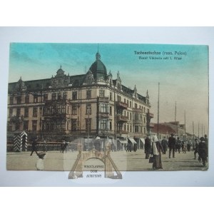 Częstochowa, hotel Viktoria, 1916