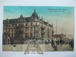 Częstochowa, Viktoria hotel, 1916