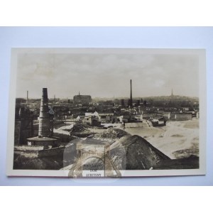 Częstochowa, panorama od strony Mirowa, ok. 1940