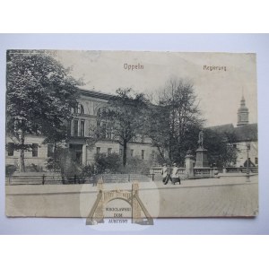 Opole, Oppeln, Rejencja, 1918