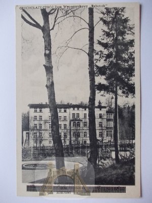 Glucholazy, Bad Ziegenhals, health resort, c. 1940, interpolated after 1945.