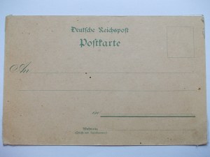 Ścinawa Mała k. Nysa, lithograph, ca. 1900.