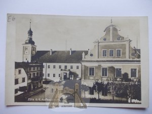 Biała Prudnicka, Zulz, school, 1932
