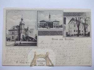 Grodków, Grottkau, post office, 1901