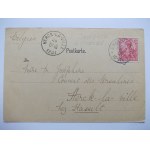 Jędrzejów near Grodków, palace, 1901
