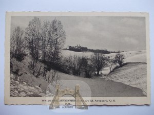 Hora svaté Anny, zimní panorama, 1940