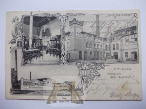Breslau, Breslau, Nussbaum brewery, 1905