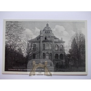 Kąty Wrocławskie, Kanth, zemědělská škola, cca 1942