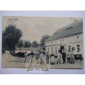 Wysoka k. Wrocław, Breslau, gospoda, 1915