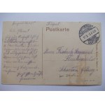 Wysoka k. Wrocław, Breslau, gospoda, 1915