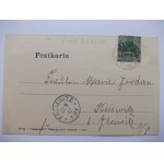 Cieśle pri Olesnici, palác, hostinec, obchod, 1910
