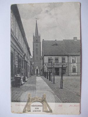 Żmigórd, Trachenberg, náměstí, cca 1910