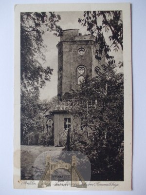 Strzelin, Strehlen, observation tower, 1930