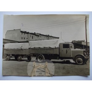 Strzelin, Strehlen, canning factory, 1936, photo