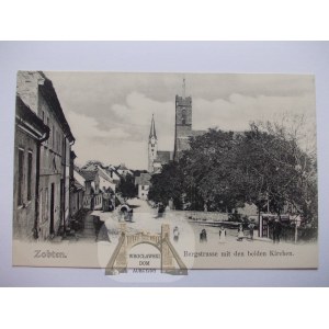 Sobotka, Zobten, street, ca. 1900