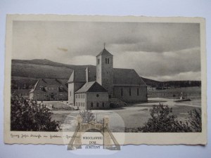 Sobótka Gorka, church, ca. 1936