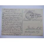 Świebodzice, Freiburg, zamek Hugona, 1917